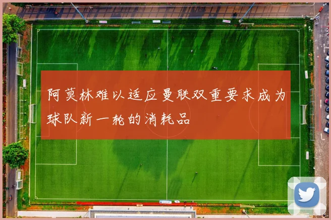 阿莫林难以适应曼联双重要求成为球队新一轮的消耗品